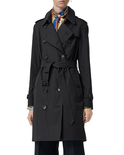 burberry kensington trench coats